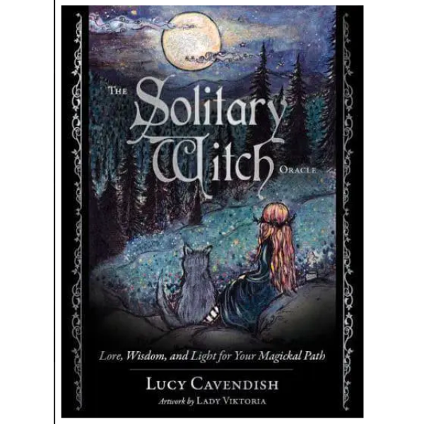 Oracle Solitary Witch Lucy Cavendish